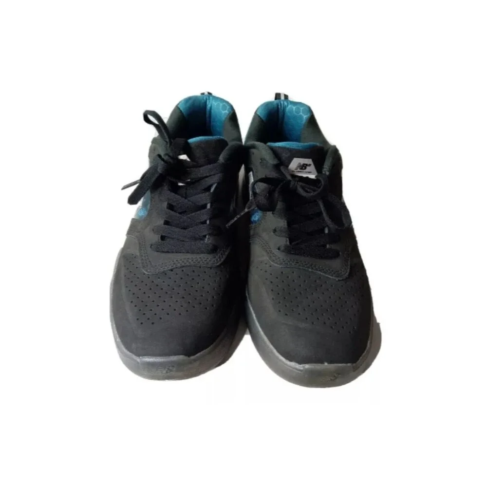 New Balance 868 Men's Numeric Shoes  Size 7.5 D Black & Blue